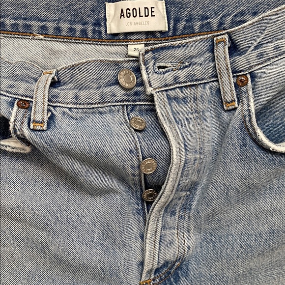 AGOLDE Fran Jeans. Size 26. - Picture 3 of 11